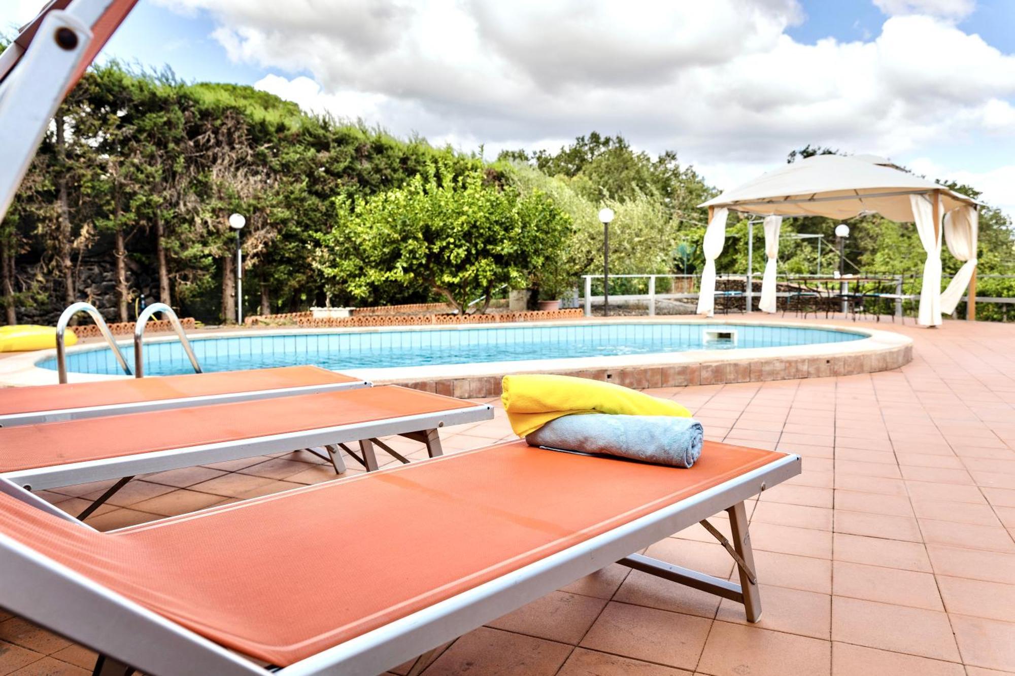 Villa Melany Casa Vacanza Piedimonte Etneo Εξωτερικό φωτογραφία