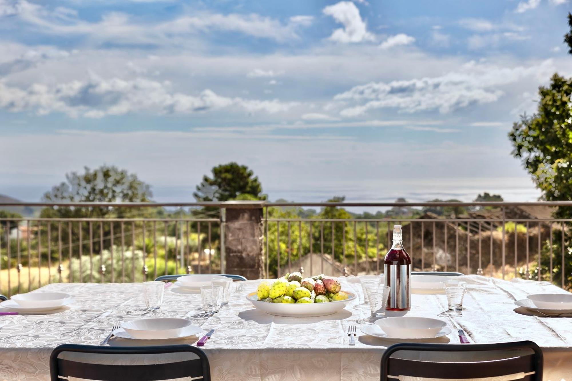 Villa Melany Casa Vacanza Piedimonte Etneo Εξωτερικό φωτογραφία