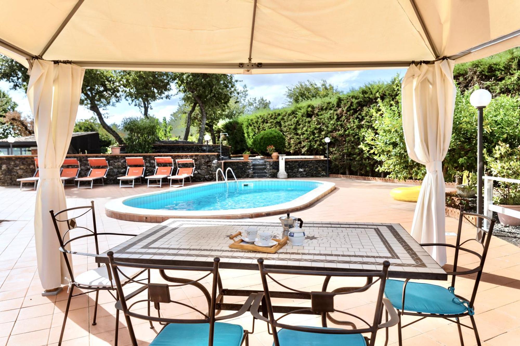 Villa Melany Casa Vacanza Piedimonte Etneo Εξωτερικό φωτογραφία