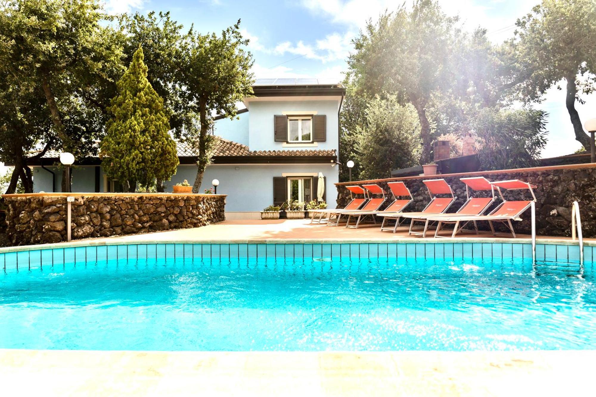 Villa Melany Casa Vacanza Piedimonte Etneo Εξωτερικό φωτογραφία