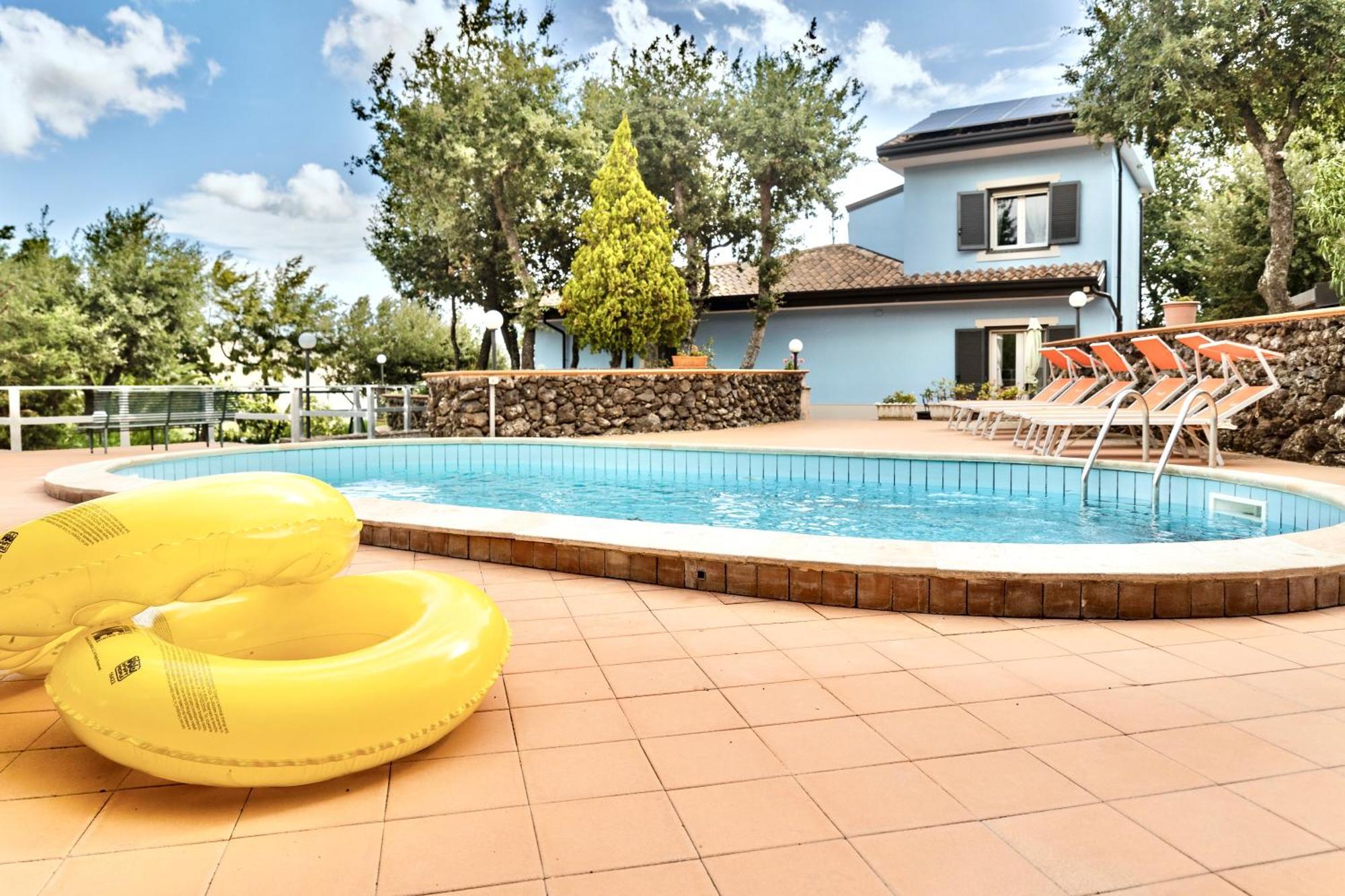 Villa Melany Casa Vacanza Piedimonte Etneo Εξωτερικό φωτογραφία