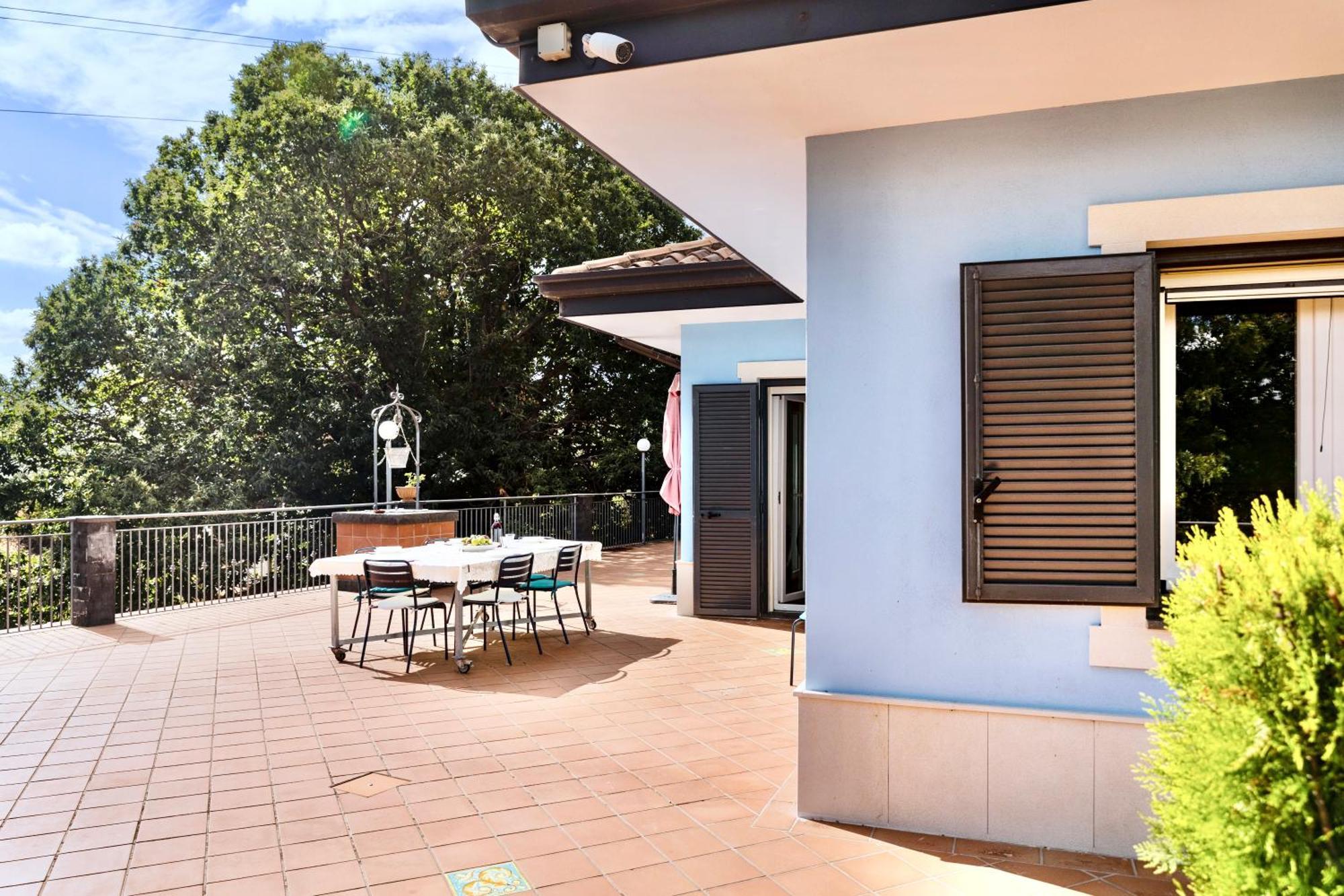 Villa Melany Casa Vacanza Piedimonte Etneo Εξωτερικό φωτογραφία