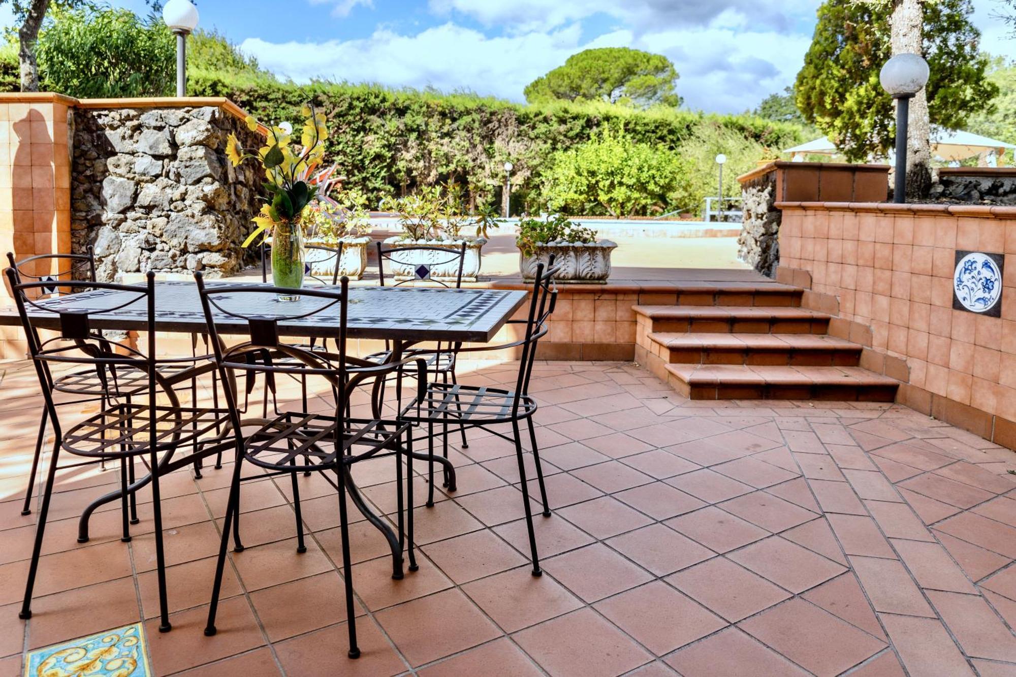 Villa Melany Casa Vacanza Piedimonte Etneo Εξωτερικό φωτογραφία