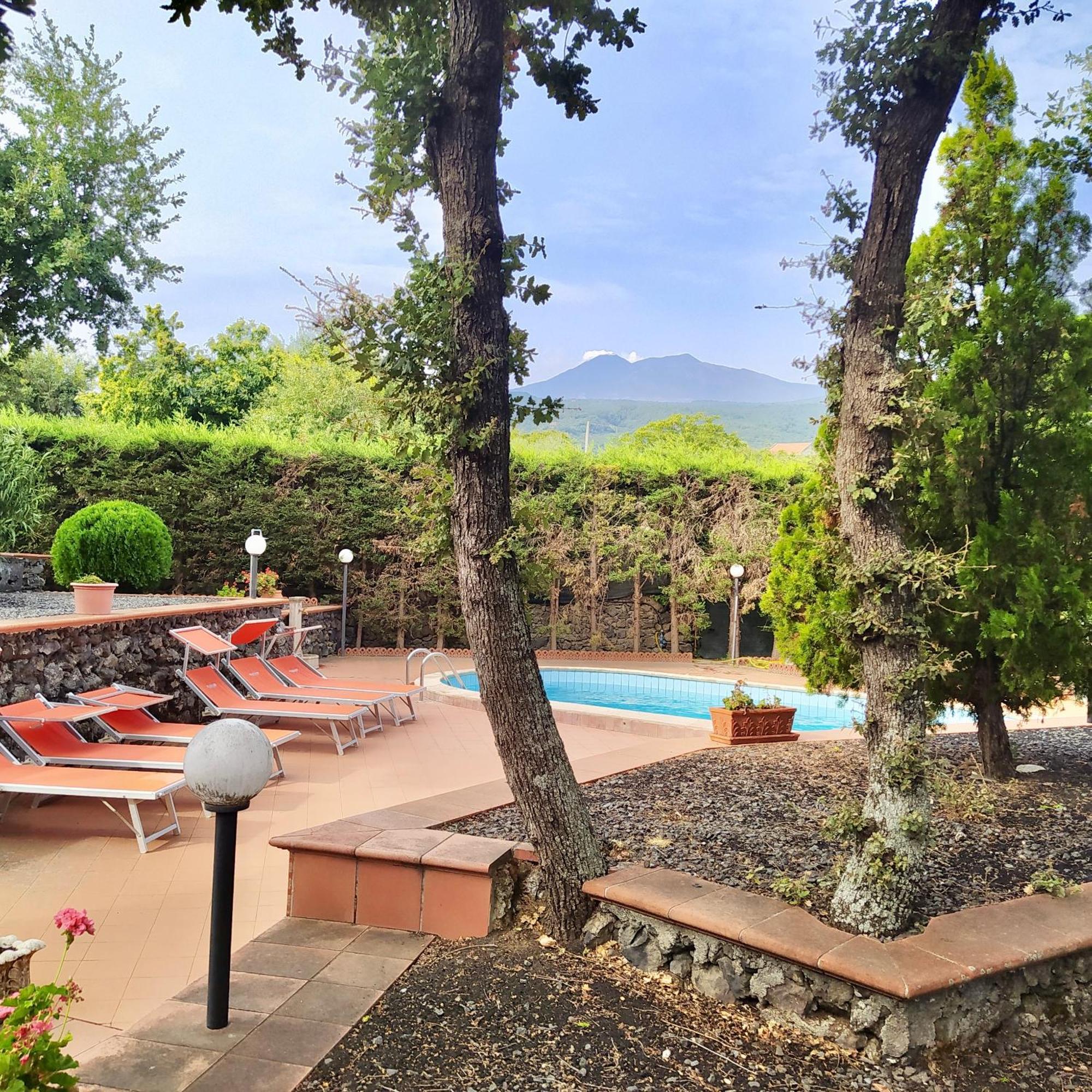 Villa Melany Casa Vacanza Piedimonte Etneo Εξωτερικό φωτογραφία